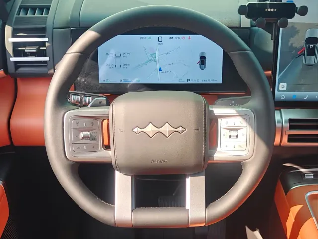 BYD FangChengBao Titanium 7 — Фото автомобиля 17
