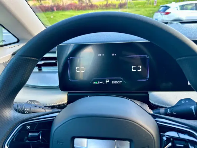 Geely Geometry E Firefly — Фото автомобиля 9