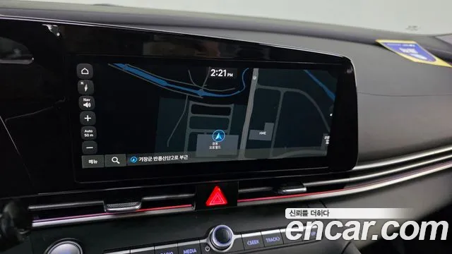 Hyundai Avante CN7 — Фото автомобиля 20