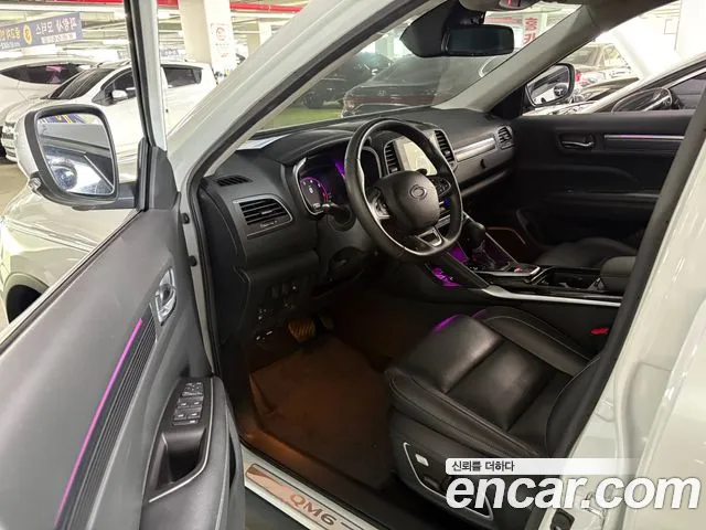 Renault-KoreaSamsung QM6 Новый QM6 2.0 LPe RE Signature 2WD — Фото автомобиля 7