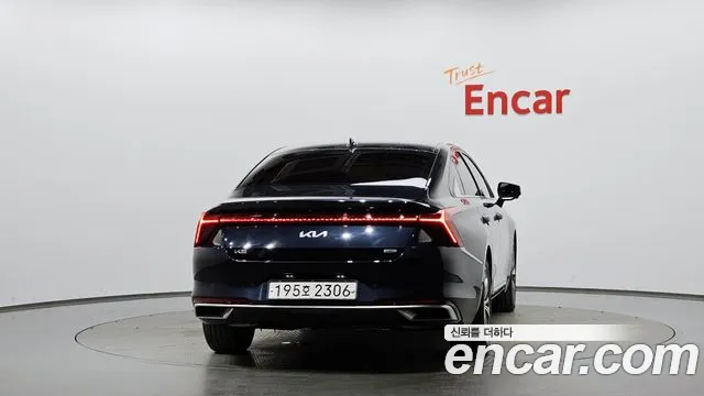 Kia K8 K8 Hybrid — Фото автомобиля 4