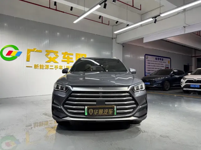 BYD Song Pro — Фото автомобиля 2