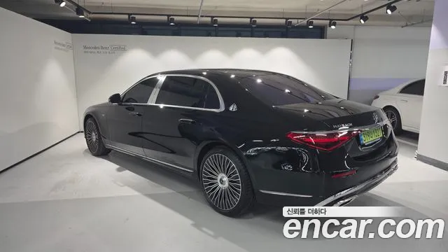 Mercedes-Benz S-Class W223 — Фото автомобиля 3