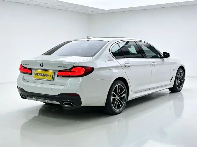 BMW 5 Series — Фото автомобиля 8