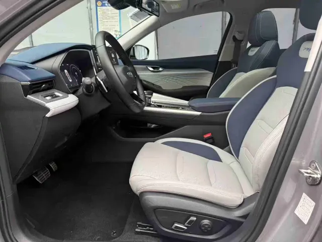 Geely Xingrui — Фото автомобиля 3