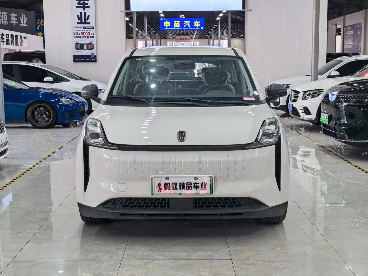 Besturn Bestune NAT 2023 PRO Comfort Ride Edition 425km — Фото автомобиля 2