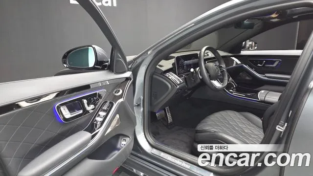 Mercedes-Benz S-Class W223 — Фото автомобиля 15