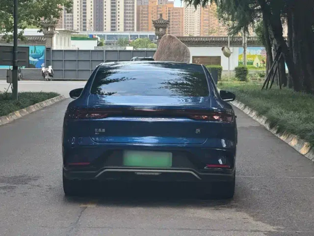 BYD Han — Фото автомобиля 8
