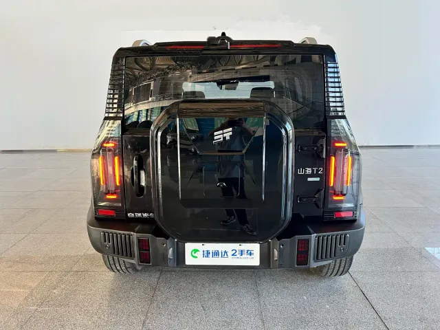 Jetour T2 — Фото автомобиля 3