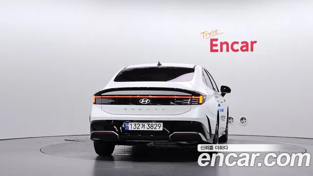 Hyundai Sonata DN8 — Фото автомобиля 4