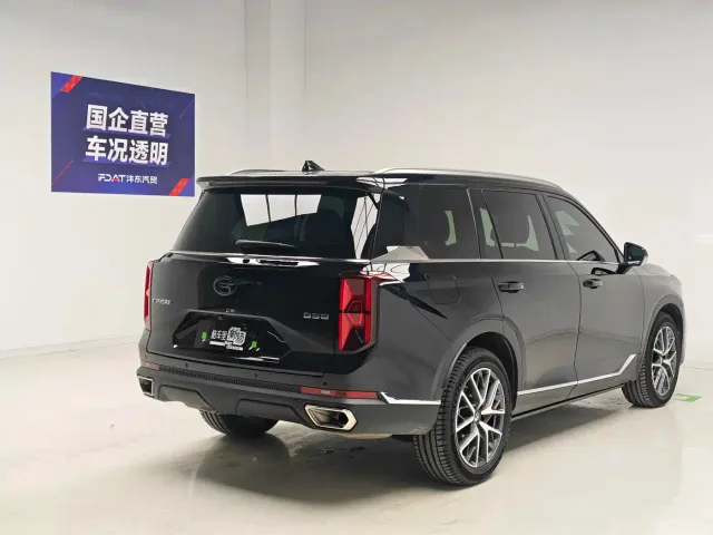 GAC Trumpchi GS8 — Фото автомобиля 4
