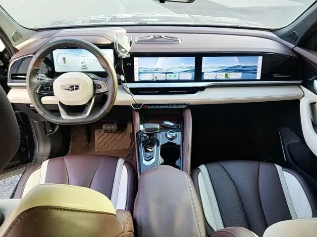 Geely Xingyue L — Фото автомобиля 9