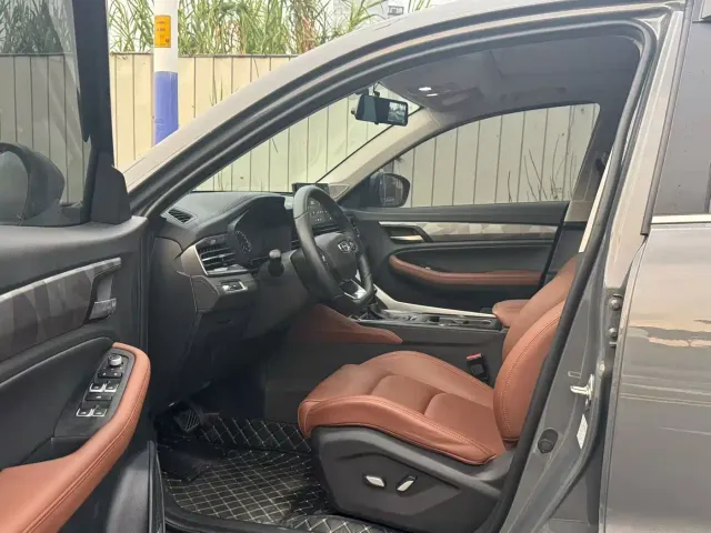 Geely Vision X6 — Фото автомобиля 8