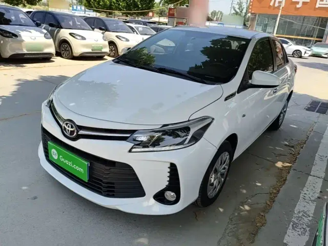 Фотография автомобиля — Toyota Vios