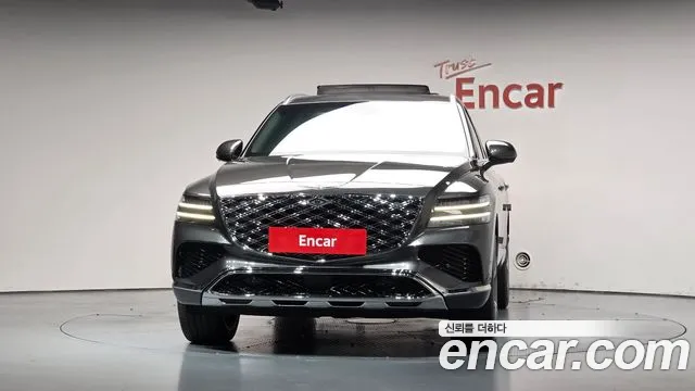 Genesis GV80 — Фото автомобиля 3