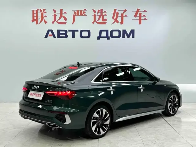 Audi Audi A3 2022 A3L Limousine 35 TFSI Style Sport — Фото автомобиля 6