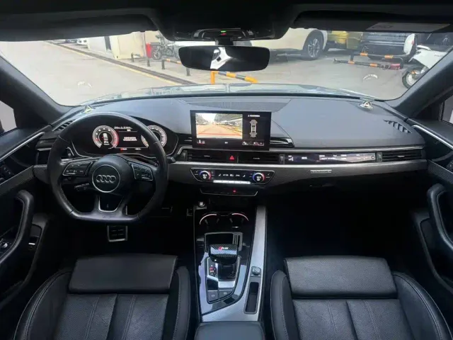 Audi A4L — Фото автомобиля 8