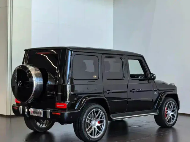 Mercedes-Benz G-Class AMG — Фото автомобиля 20