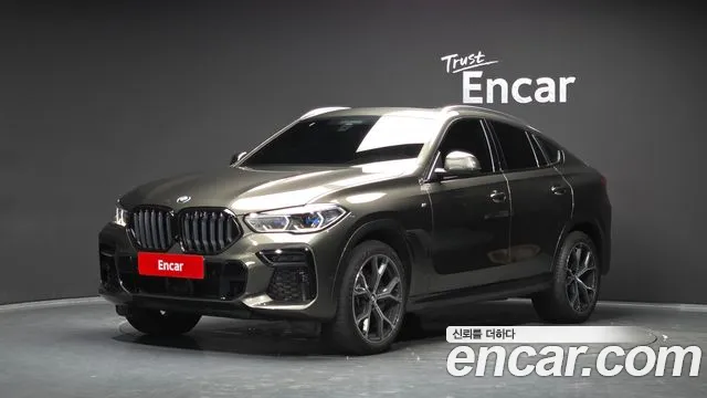 Фотография автомобиля — BMW X6 G06