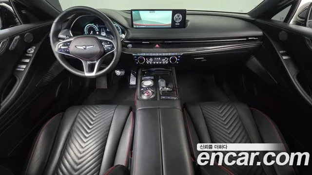 Genesis G80 Бензин 3.5 турбо AWD — Фото автомобиля 7