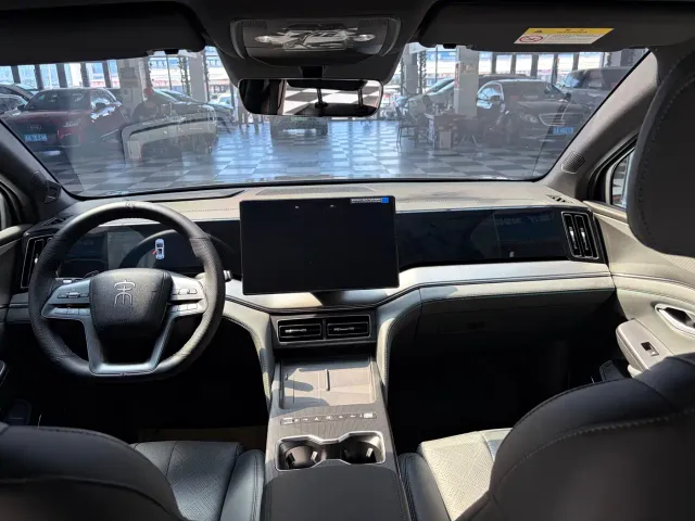 BYD Song L DM-i — Фото автомобиля 8