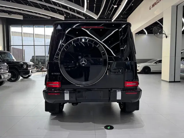 Mercedes-Benz G-Class — Фото автомобиля 5