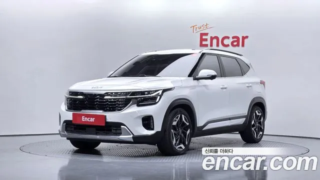 Фотография автомобиля — Kia Seltos New