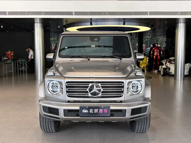 Mercedes-Benz G-Class — Фото автомобиля 2