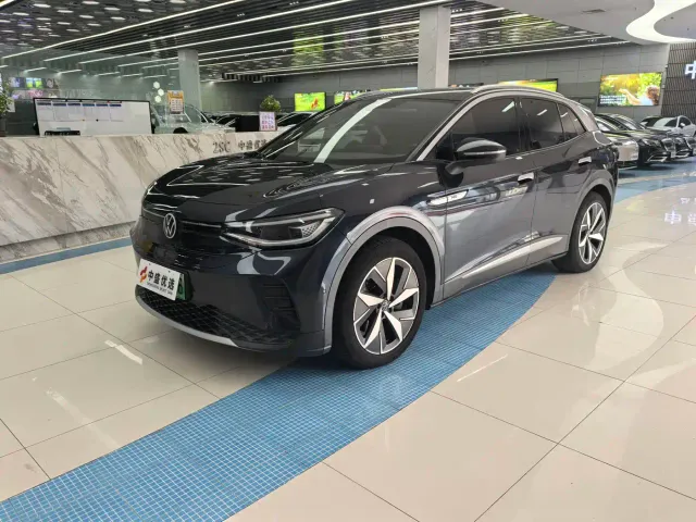 Фотография автомобиля — Volkswagen ID.4 Crozz
