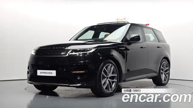 Фотография автомобиля — Land Rover Range Rover Sport