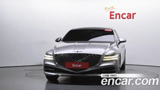 Genesis G80 Бензин 2.5 турбо 2WD — Фото автомобиля 3