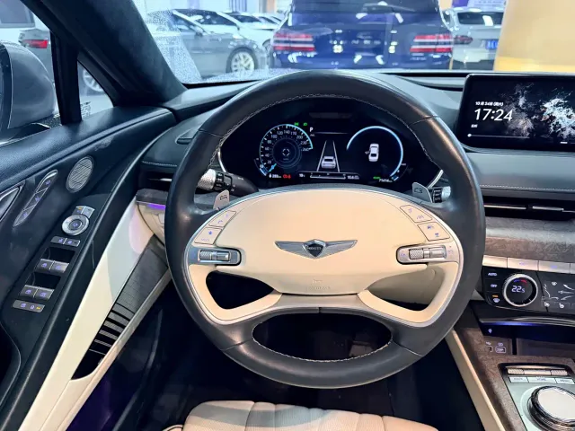 Genesis Pure Electric G80 — Фото автомобиля 11