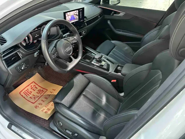 Audi A4L — Фото автомобиля 15