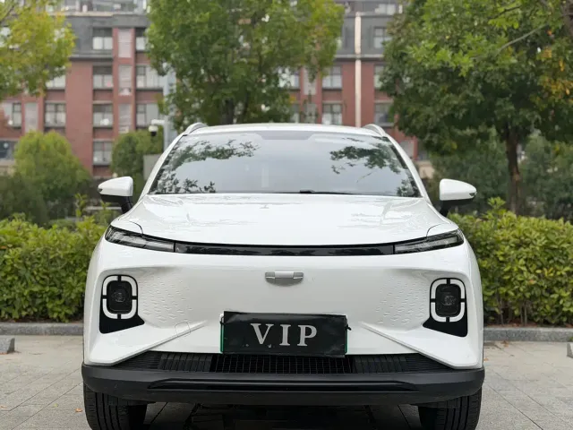 Geely Geometry E Firefly — Фото автомобиля 2