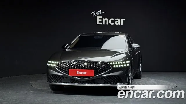 Genesis G90 Бензин 3.5 турбо AWD — Фото автомобиля 3