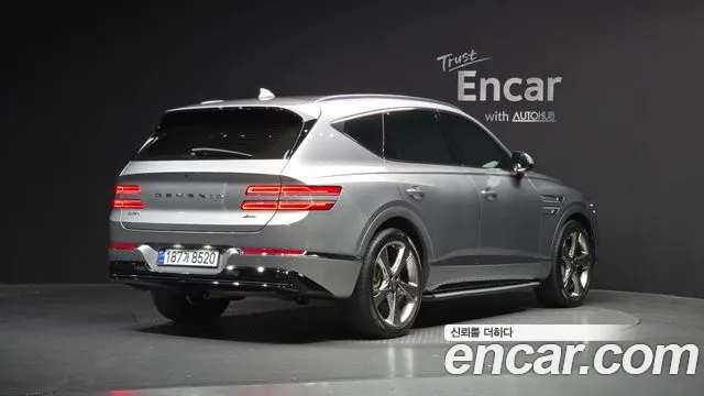 Genesis GV80 3.0 Дизель AWD — Фото автомобиля 2