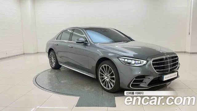 Mercedes-Benz S-Class W223 — Фото автомобиля 7