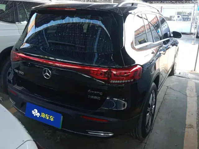 Mercedes-Benz EQB — Фото автомобиля 3