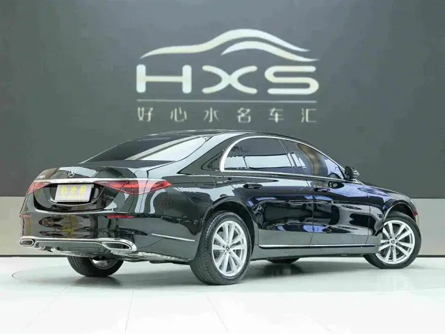 Mercedes-Benz S-Class — Фото автомобиля 4