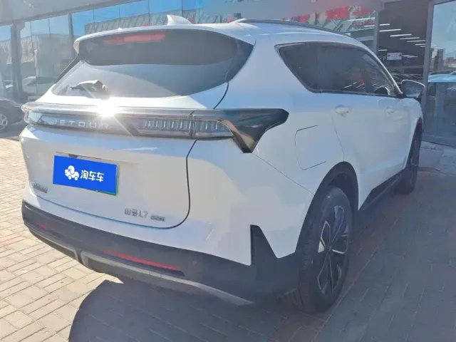 Jetour Shanhai L7 — Фото автомобиля 3