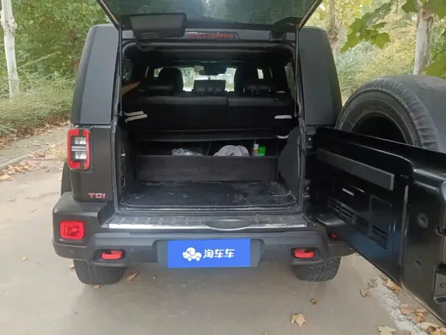 BAIC BJ40 — Фото автомобиля 4
