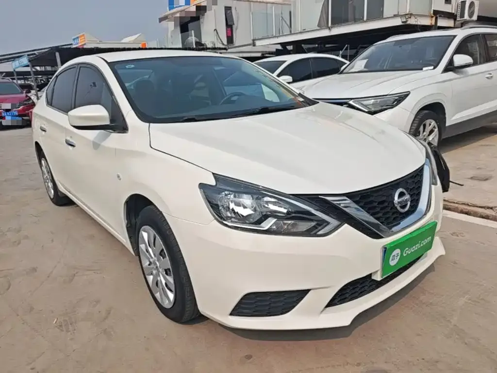 Nissan Sylphy 2021 Classic 1.6XL CVT Luxury Edition — Фото автомобиля 3