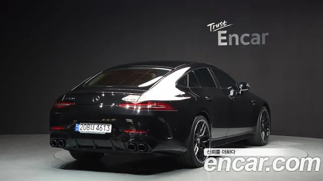 Mercedes-Benz AMG GT 4 двери 43 4MATIC+ — Фото автомобиля 2