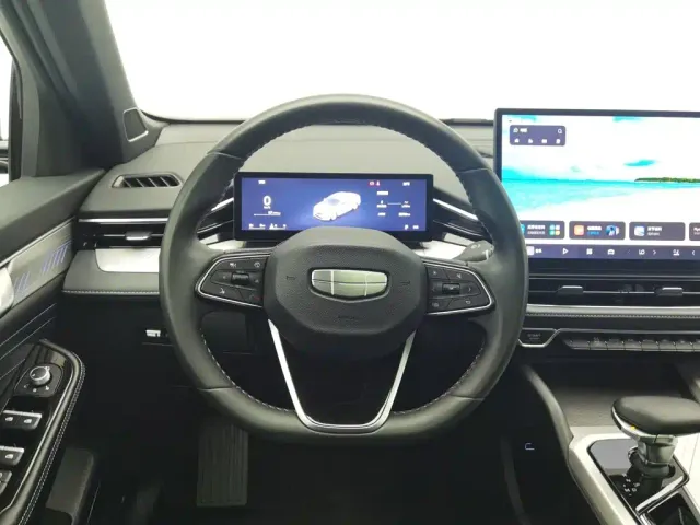 Geely Xingrui — Фото автомобиля 11