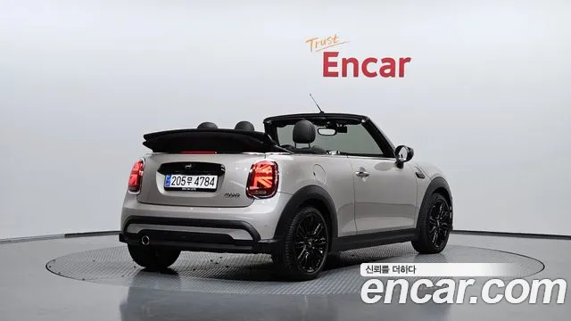 MINI Cooper Convertible — Фото автомобиля 2