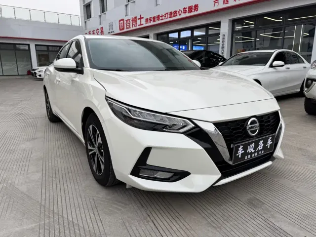 Nissan Sylphy — Фото автомобиля 2