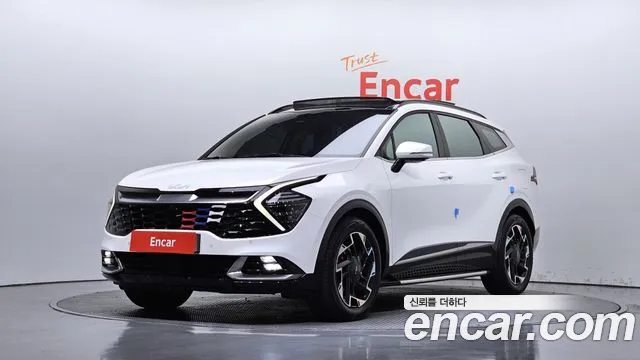 Фотография автомобиля — Kia Sportage 5th Gen