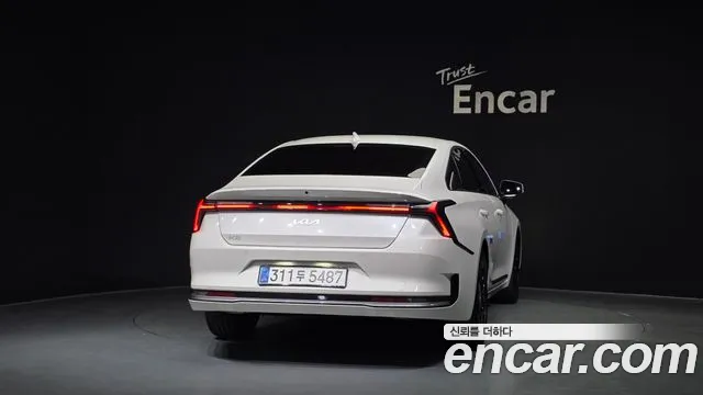 Kia K8 The New K8 2.5 Бензин 2WD — Фото автомобиля 4