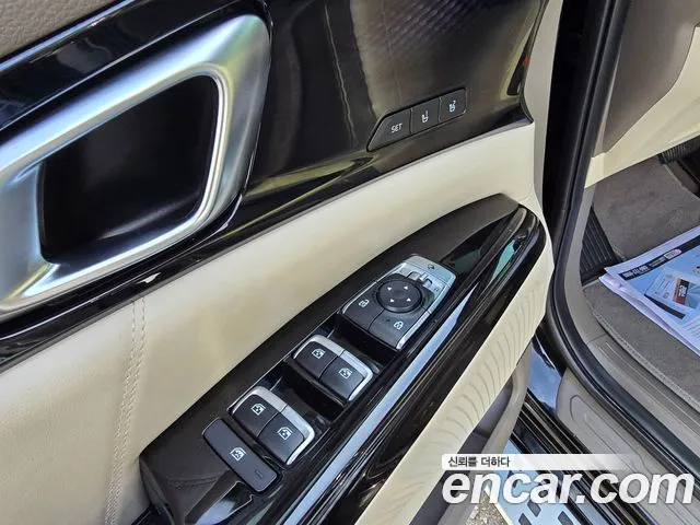 Kia Canival Carnival 4 поколение Бензин 9 мест Hi-Limousine — Фото автомобиля 19