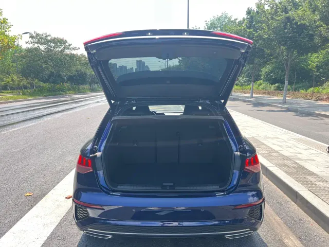 Audi A3 — Фото автомобиля 9